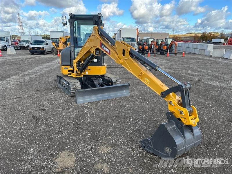 XCMG XE35U Mini Excavator (Unused) Mini bagri <7t