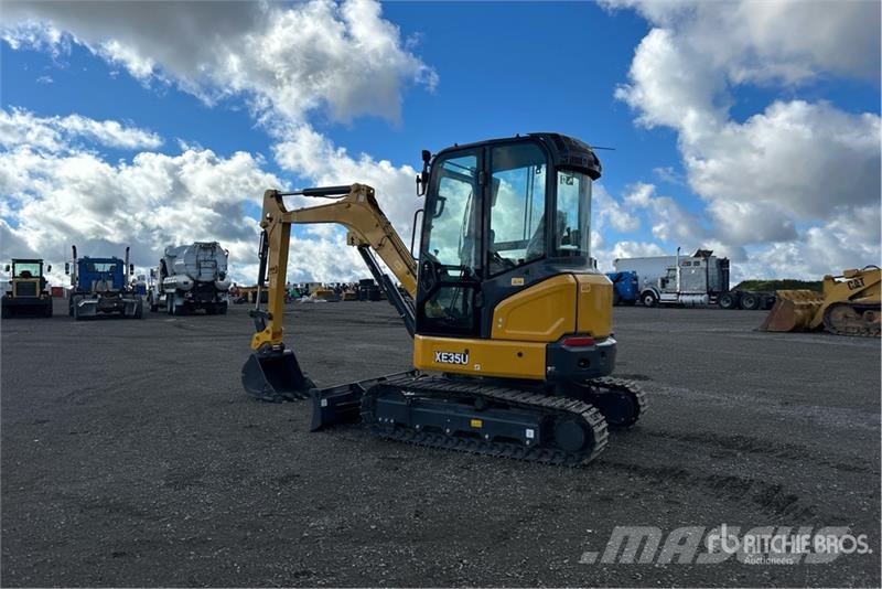 XCMG XE35U Mini Excavator (Unused) Mini ekskavatoriai < 7 t