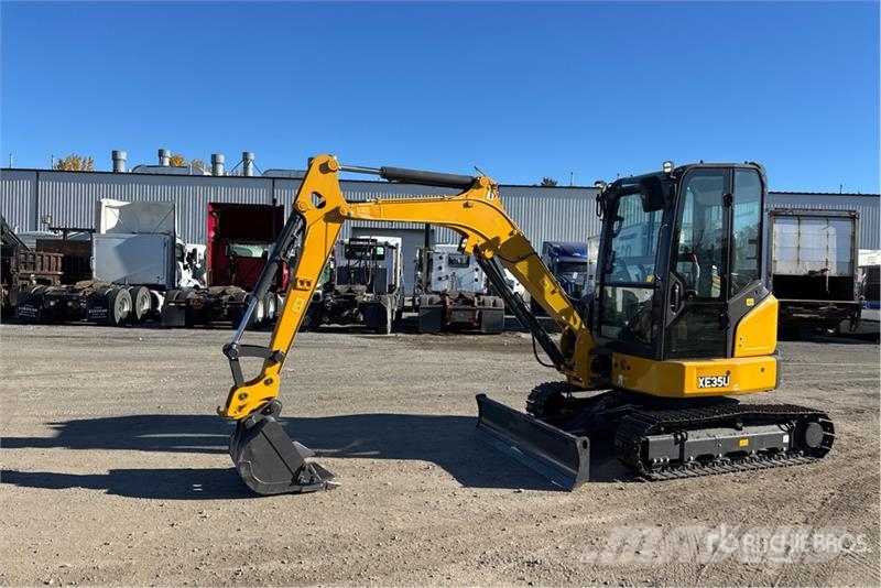 XCMG XE35U Mini Excavator (Unused) Mini bageri < 7t