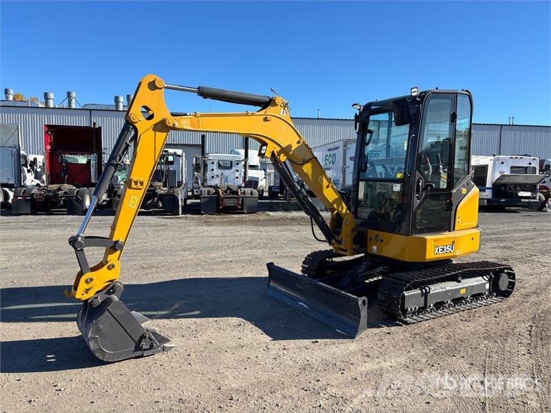 XCMG XE35U Mini Excavator (Unused) Mini bageri < 7t