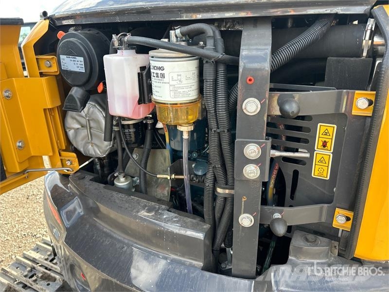 XCMG XE35U Mini Excavator (Unused) Mini bagri <7t