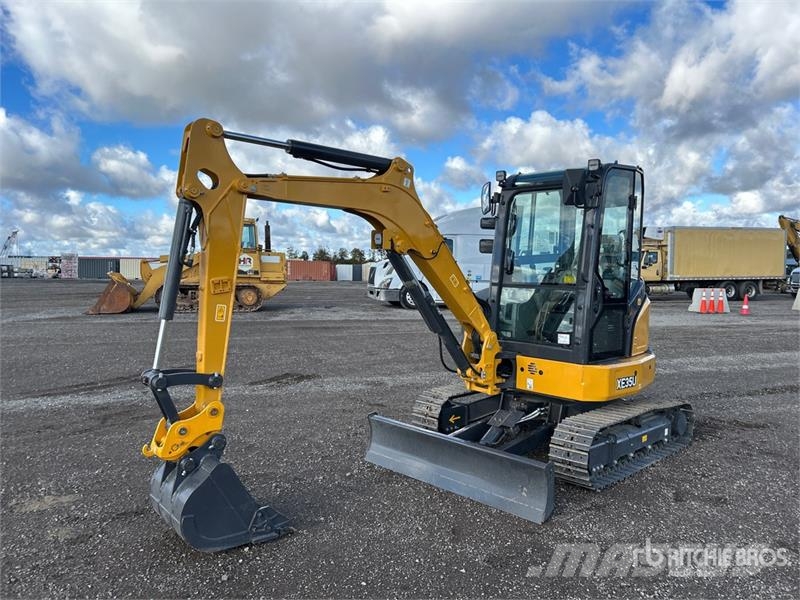 XCMG XE35U Mini Excavator (Unused) Mini bagri <7t