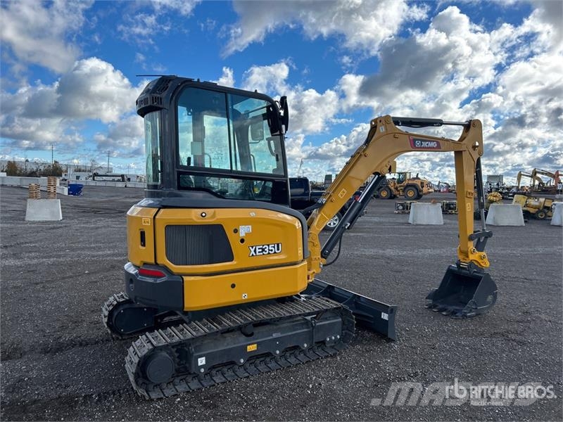 XCMG XE35U Mini Excavator (Unused) Mini bagri <7t