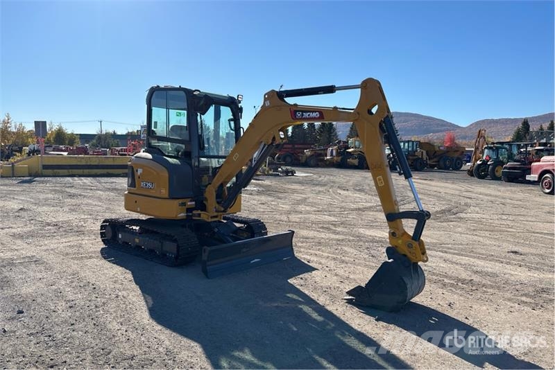 XCMG XE35U Mini Excavator (Unused) Mini bageri < 7t