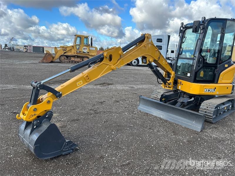 XCMG XE35U Mini Excavator (Unused) Mini bagri <7t