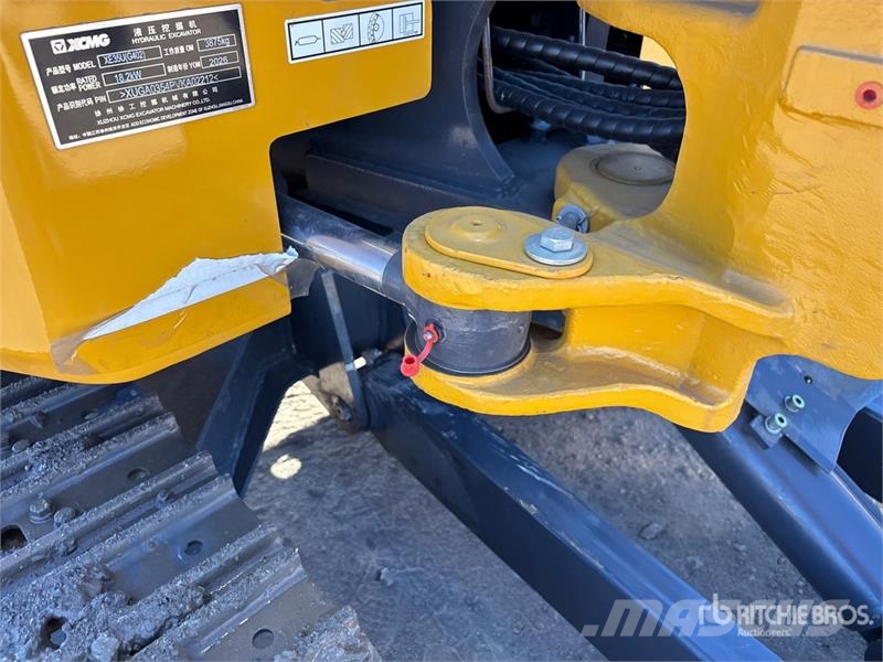 XCMG XE35U Mini Excavator (Unused) Mini bageri < 7t