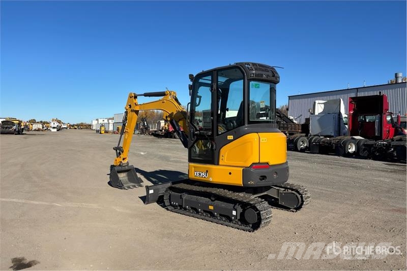 XCMG XE35U Mini Excavator (Unused) Mini bageri < 7t