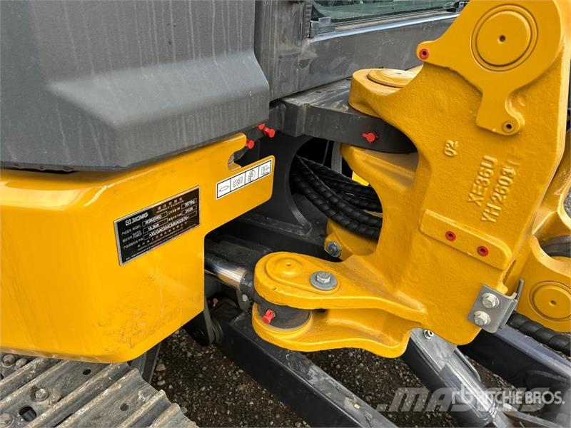 XCMG XE35U Mini Excavator (Unused) Mini bagri <7t