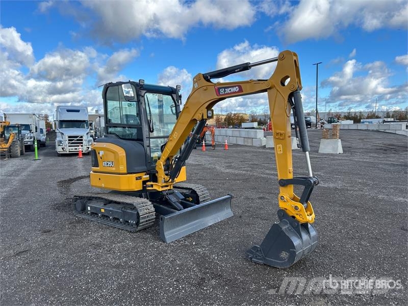 XCMG XE35U Mini Excavator (Unused) Mini bagri <7t