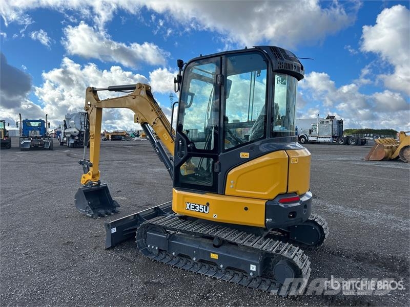XCMG XE35U Mini Excavator (Unused) Mini bagri <7t