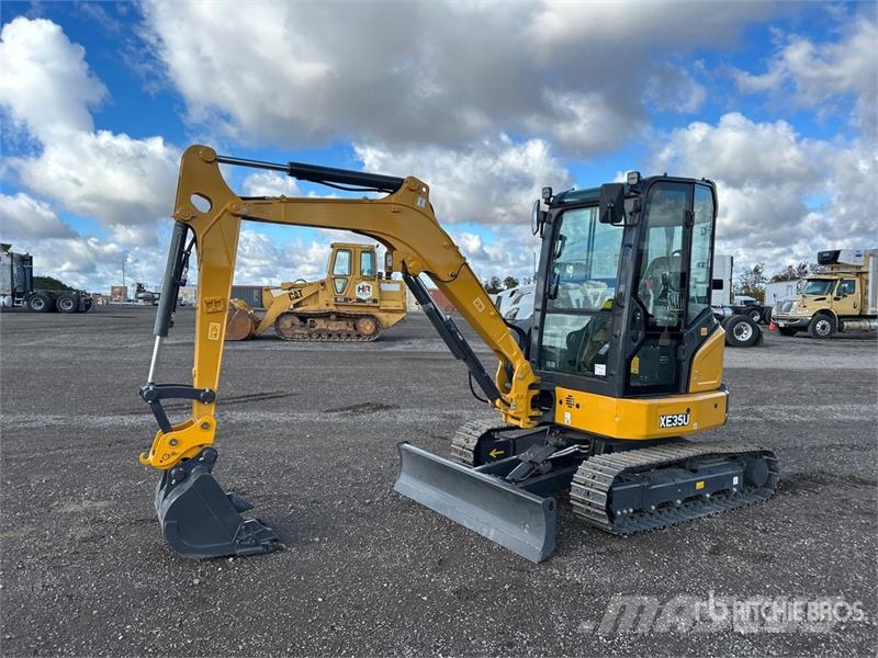 XCMG XE35U Mini Excavator (Unused) Mini bagri <7t