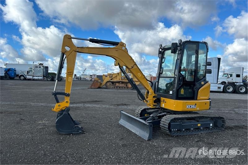 XCMG XE35U Mini Excavator (Unused) Mini ekskavatoriai < 7 t
