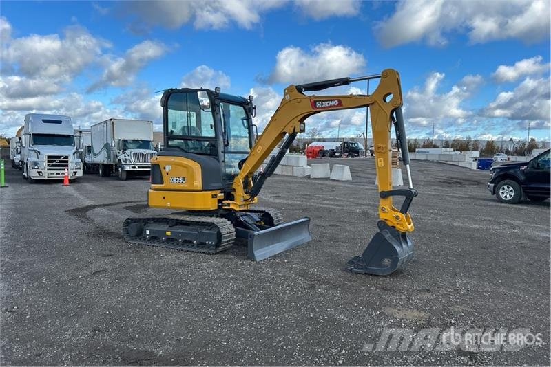 XCMG XE35U Mini Excavator (Unused) Mini ekskavatoriai < 7 t