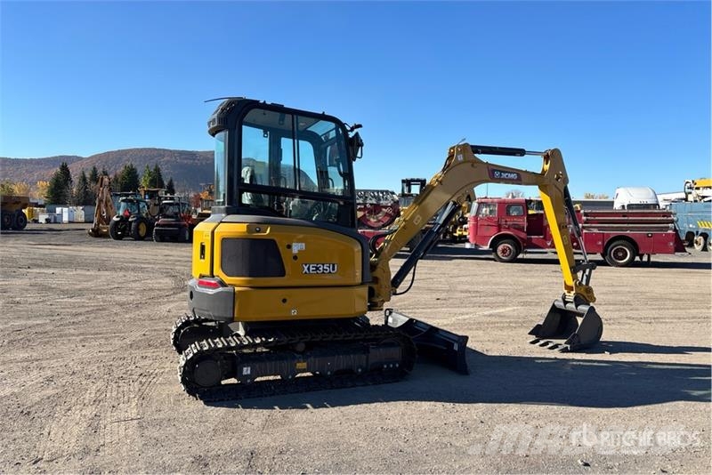 XCMG XE35U Mini Excavator (Unused) Mini bageri < 7t