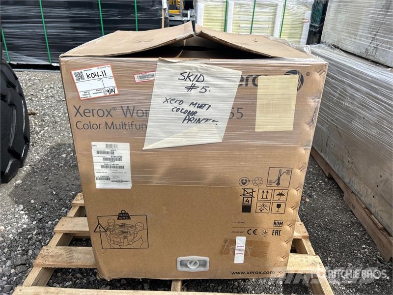 Xerox WorkCentre 6655 Computer Printers (Unused) Andere Zubehörteile