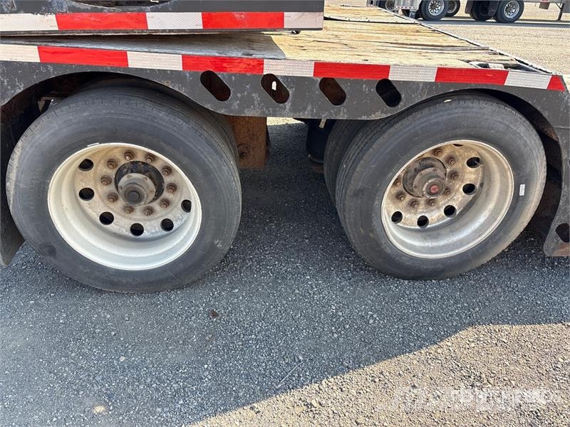 XL Specialized 24 FA 50 t T/A Removable Gooseneck 平板拖车