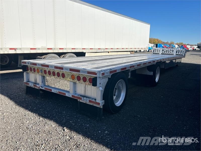 Xtreme 51 ft T/A Spread Axle Step Deck Trailer Низькорамні причепи