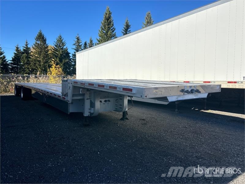 Xtreme 51 ft T/A Spread Axle Step Deck Trailer Низькорамні причепи