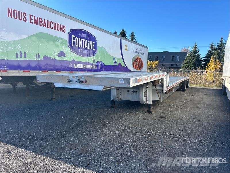 Xtreme 51 ft T/A Spread Axle Step Deck Trailer Низькорамні причепи