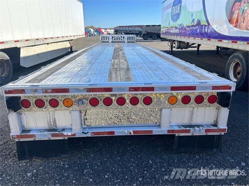 Xtreme 51 ft T/A Spread Axle Step Deck Trailer Низькорамні причепи