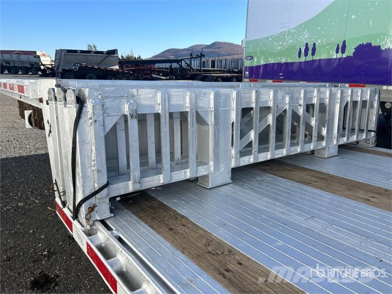 Xtreme 51 ft T/A Spread Axle Step Deck Trailer Низькорамні причепи