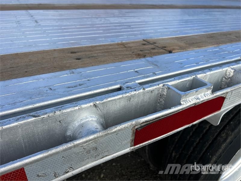 Xtreme 51 ft T/A Spread Axle Step Deck Trailer Низькорамні причепи