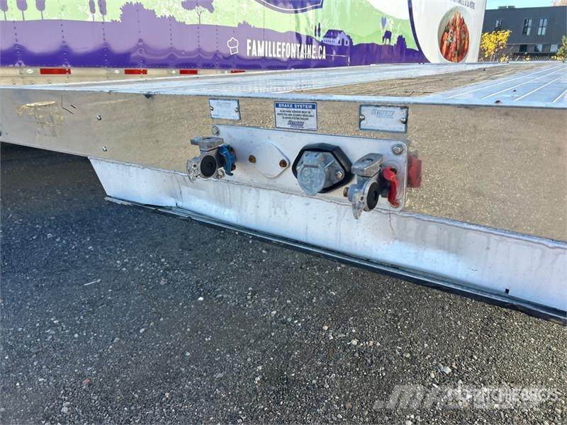 Xtreme 51 ft T/A Spread Axle Step Deck Trailer Низькорамні причепи