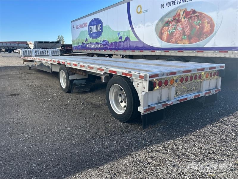 Xtreme 51 ft T/A Spread Axle Step Deck Trailer Низькорамні причепи