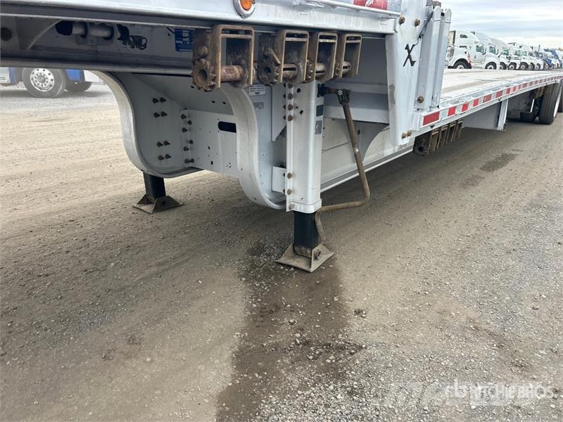 Xtreme 51FTX 51 ft T/A Step Deck Trailer Low loaders