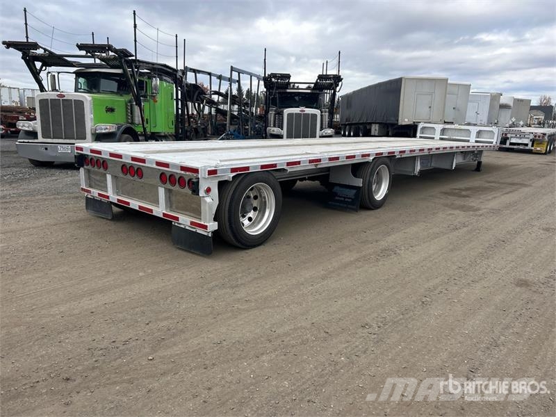 Xtreme 51FTX 51 ft T/A Step Deck Trailer Low loaders
