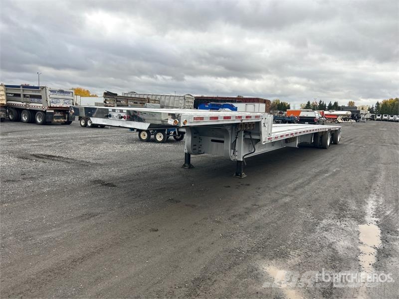 Xtreme 51FTX 51 ft T/A Step Deck Trailer Οχήματα με χαμηλό δάπεδο