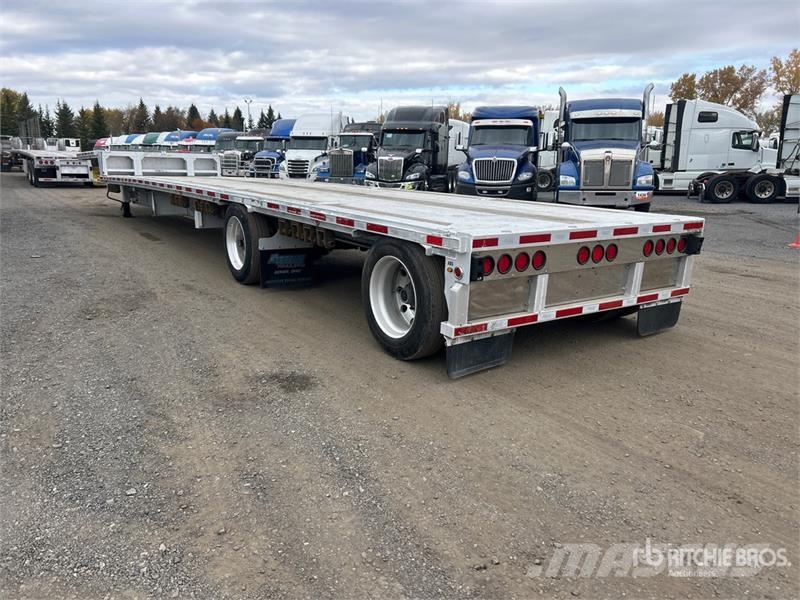 Xtreme 51FTX 51 ft T/A Step Deck Trailer Low loaders
