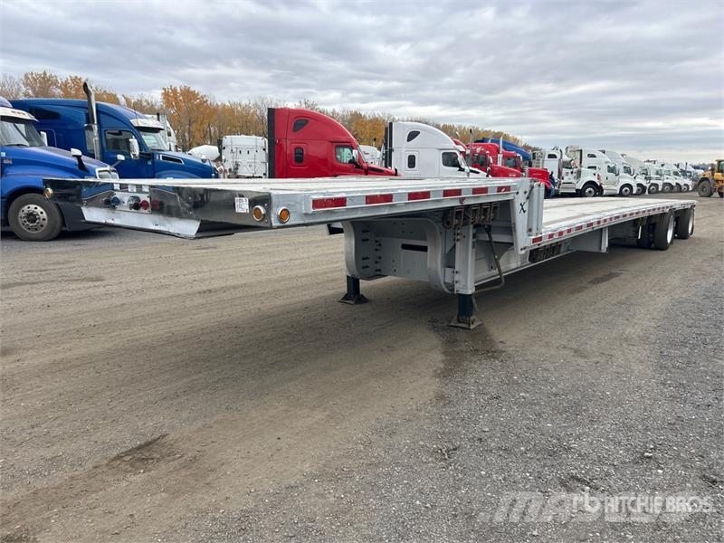 Xtreme 51FTX 51 ft T/A Step Deck Trailer Low loaders