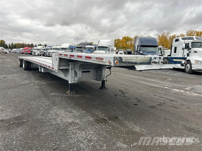 Xtreme 51FTX 51 ft T/A Step Deck Trailer Οχήματα με χαμηλό δάπεδο