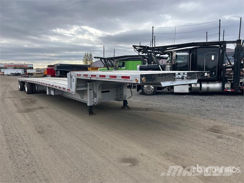 Xtreme 51FTX 51 ft T/A Step Deck Trailer Low loaders