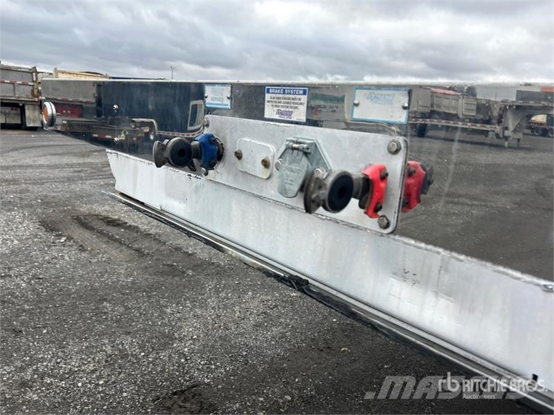Xtreme 51FTX 51 ft T/A Step Deck Trailer Οχήματα με χαμηλό δάπεδο