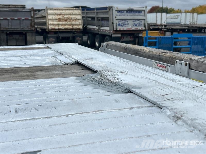 Xtreme 51FTX 51 ft T/A Step Deck Trailer Οχήματα με χαμηλό δάπεδο