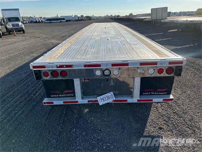 Xtreme 53 ft T/A Spread Axle Flatbed Trailer Prikolice platforme/otvoreni sanduk