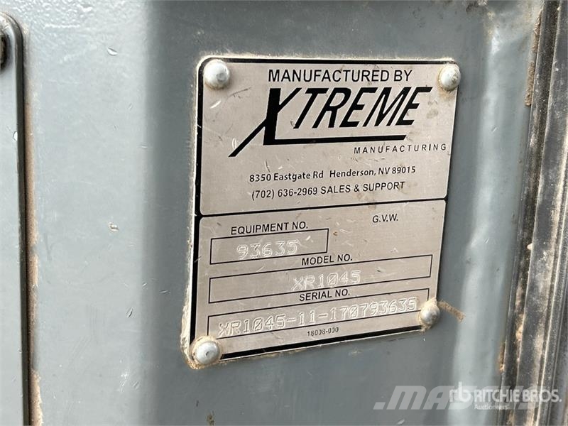 Xtreme XR1045 Telehandler 텔러 핸들러