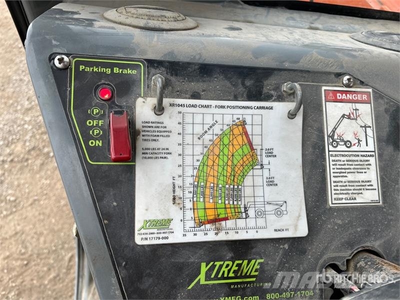 Xtreme XR1045 Telehandler 텔러 핸들러