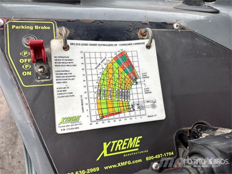 Xtreme XR1255 Telehandler Teleskoplader