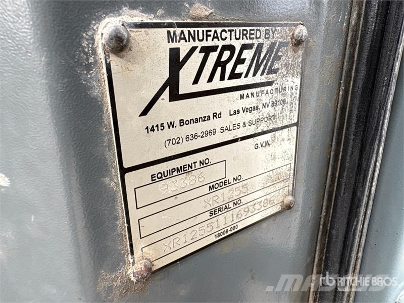 Xtreme XR1255 Telehandler Teleskoplader