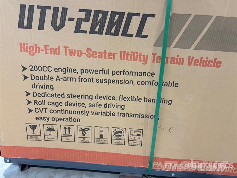  XY200KT-BLACK Utility Vehicle (Unused) ماكينات منفعة عامة