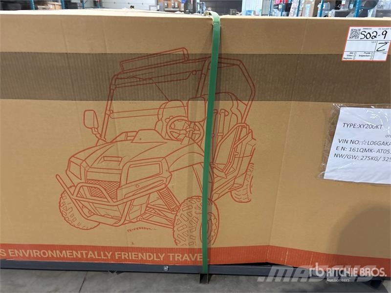  XY200KT-BLACK Utility Vehicle (Unused) ماكينات منفعة عامة