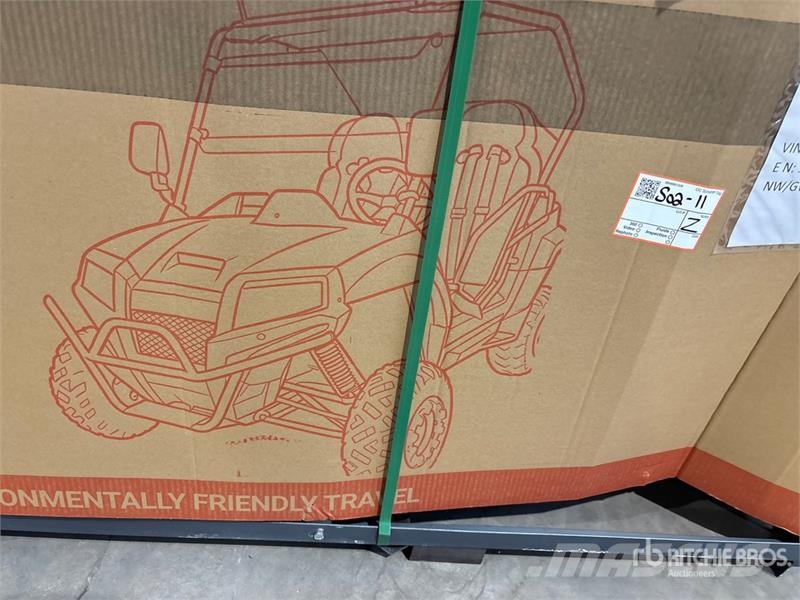  XY200KT-BLUE Utility Vehicle (Unused) ماكينات منفعة عامة
