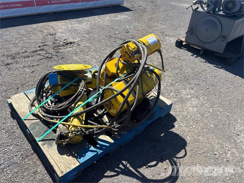 Yale 4000lb Material Hoist المصاعد والرافعات المادية