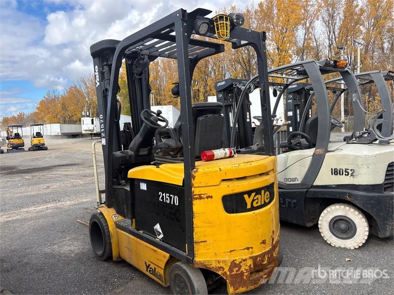 Yale 4350 lb Electric Forklift Električni viličari