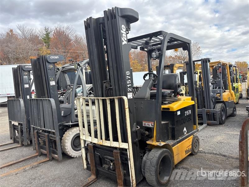 Yale 4350 lb Electric Forklift Električni viličari