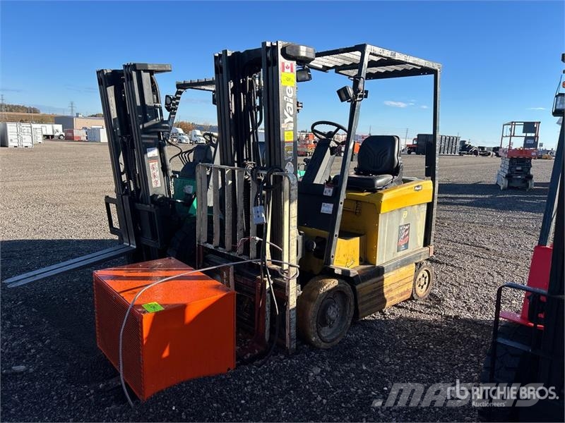 Yale ERC050ZGN48TE082 5000 lb Electric Forklift Elektrostapler