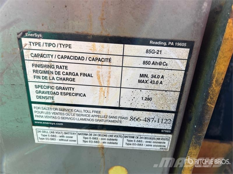 Yale ERC050ZGN48TE082 5000 lb Electric Forklift Elektrostapler